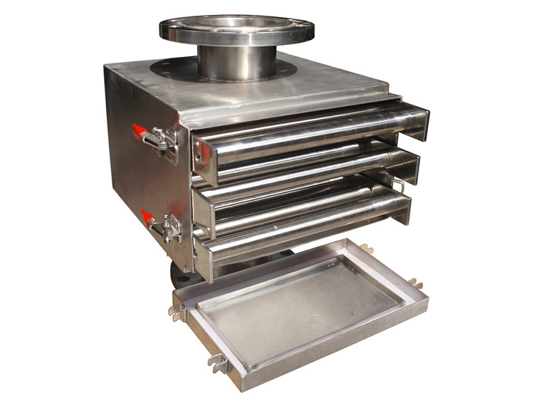 易清理型除鐵器在工業(yè)生產(chǎn)中的優(yōu)勢(shì),類型